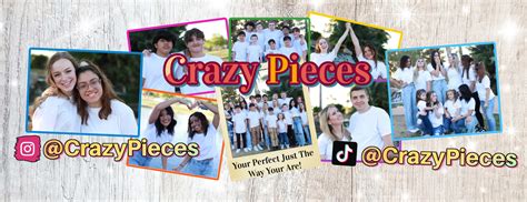 crazy pieces facebook|crazy pieces youtube videos.